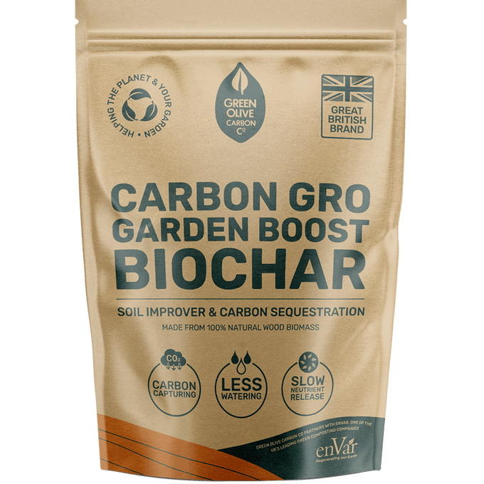 Carbon Gro Garden Boost Biochar