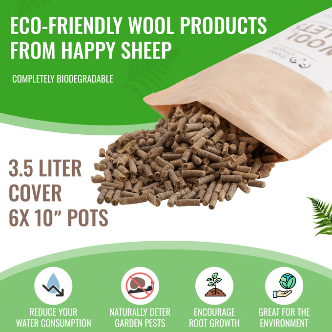 Wool Pellets