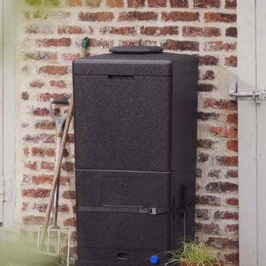 HOTBIN 200 Litre Compost Bin in a garden