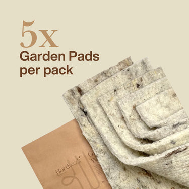 Hortiwool Garden Pad Pouch (5 pack)