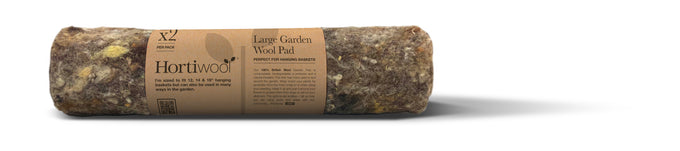 Hortiwool Hanging Basket Liner Set (2 pack)