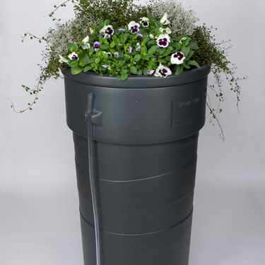 230 litre Grey Planter Water Butt