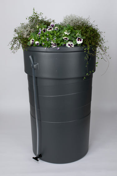320 litre Grey Planter Water Butt