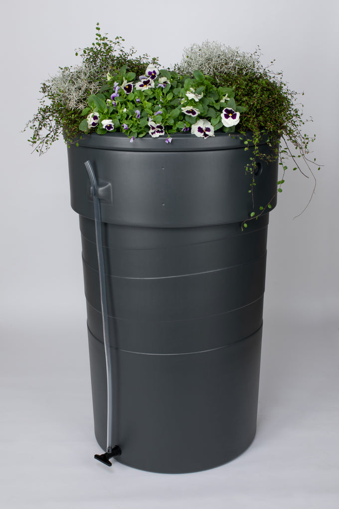 320 litre Grey Planter Water Butt