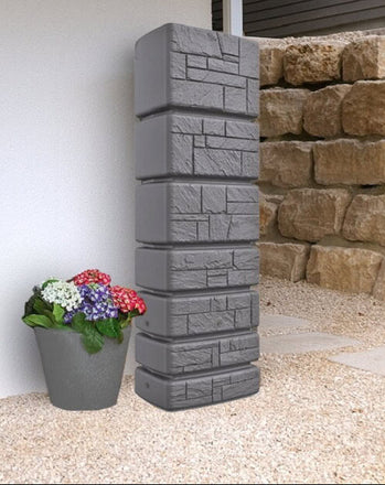 Tower Stone 350 litre Grey Water Tank