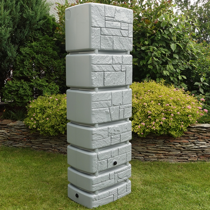 Tower Stone 350 litre Grey Water Tank