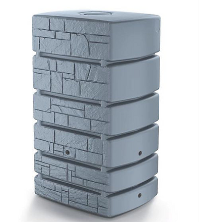 Tower Stone 500 litre Grey Water Tank