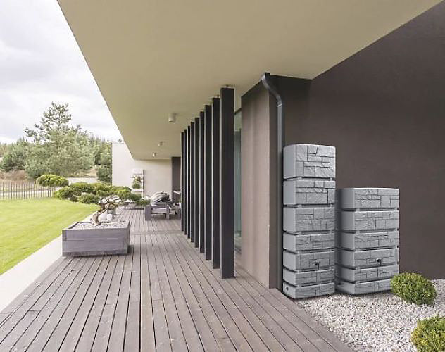 Tower Stone 500 litre Grey Water Tank