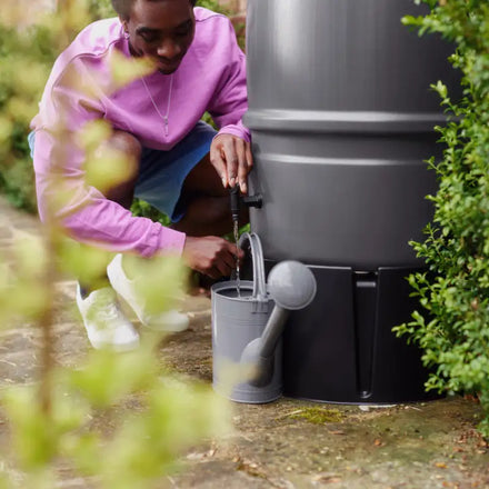 Harcostar 227 Litre Grey Water Butt Kit