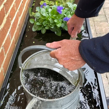 Dipping Tank - 2m with Corten Raw Fascia