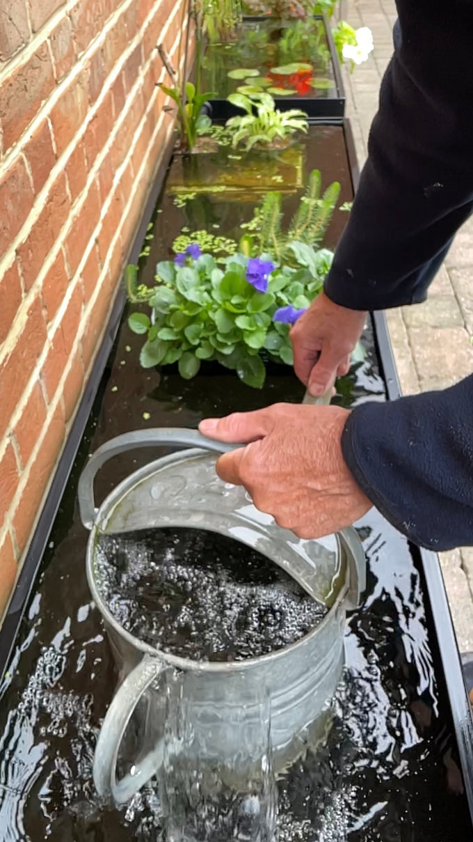 Dipping Tank - 1.5m with Timber Fascia