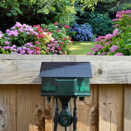Irrigatia C18Q Solar Powered Irrigation Kit