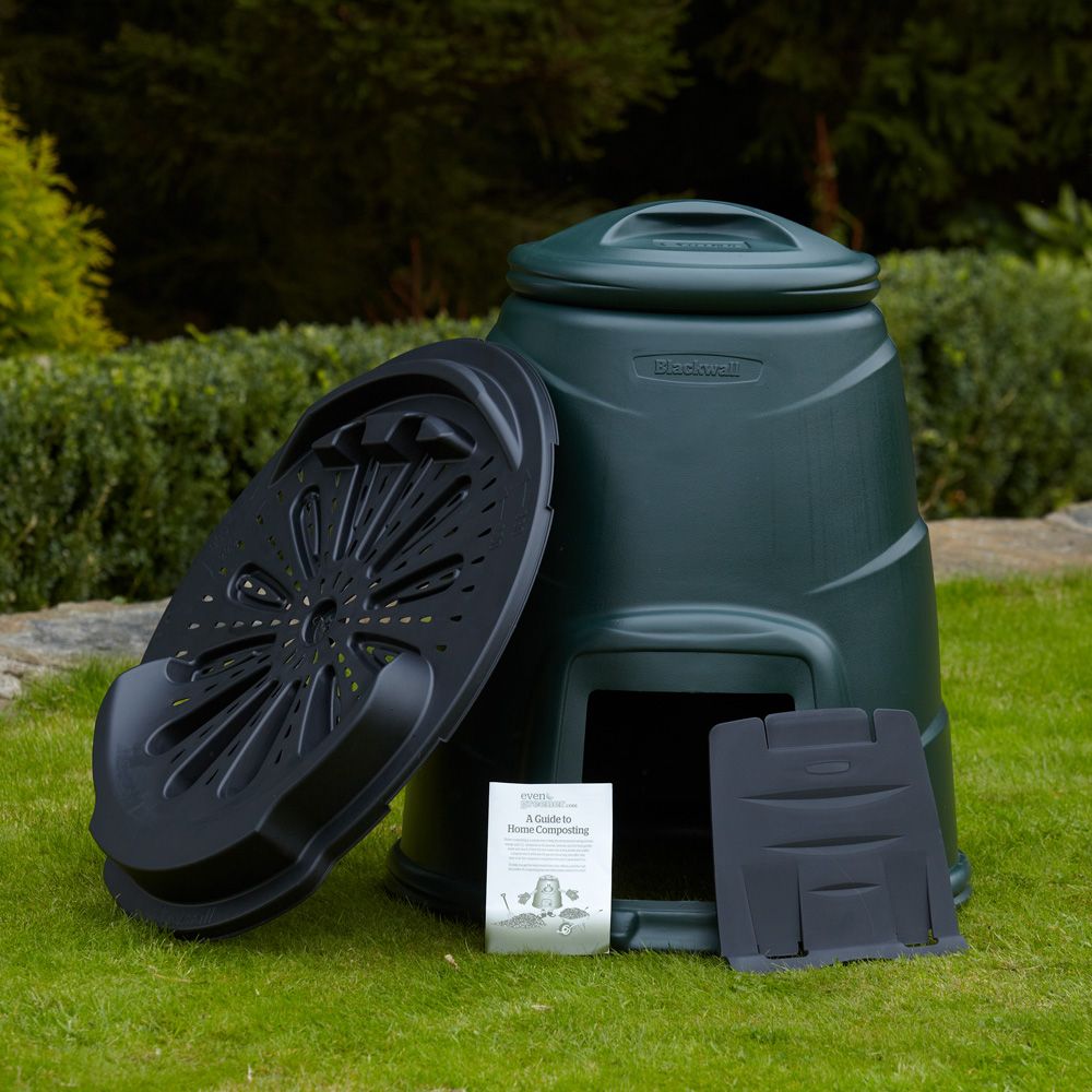 Compst Convertor Blackwall 330 Litre Green Compost Converter with Base