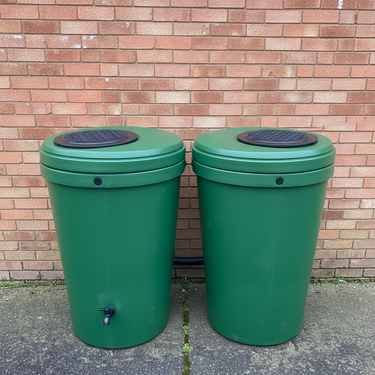 Harcostar 700 Litre Magnum Water Butt Double Kit