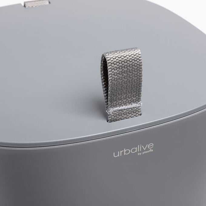 Plastia Twin Pack Bokashi Bin with 1kg Bokashi