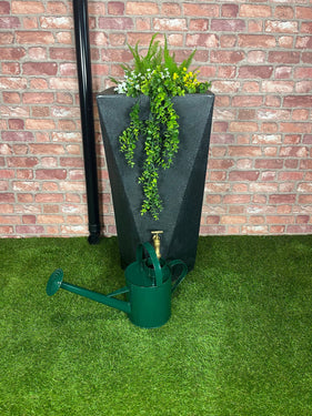 Prestige 100 Litre Manhatten Twist Black Granite Water Butt