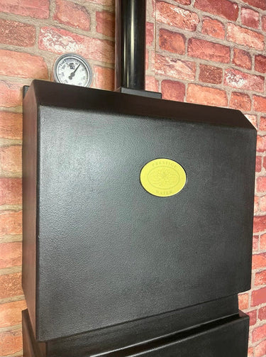 Prestige 100 Litre Black Wall Tank