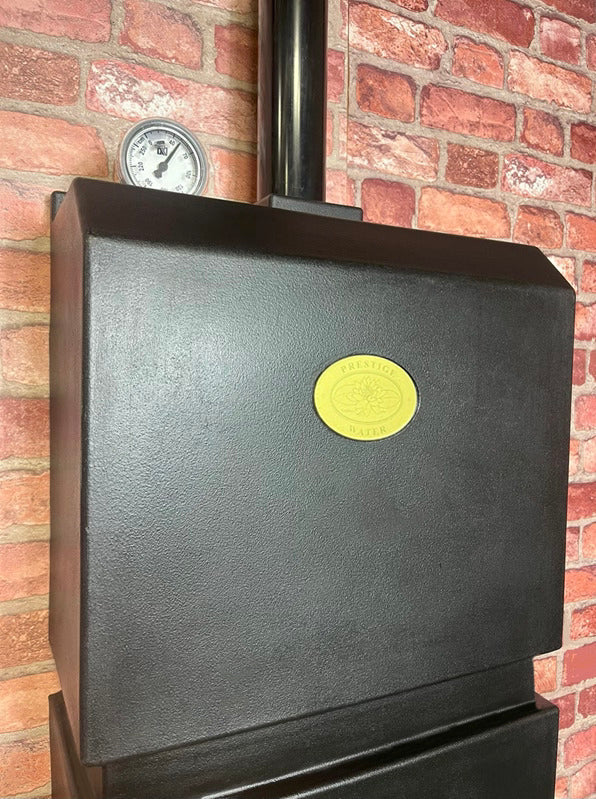 Prestige 100 Litre Black Wall Tank