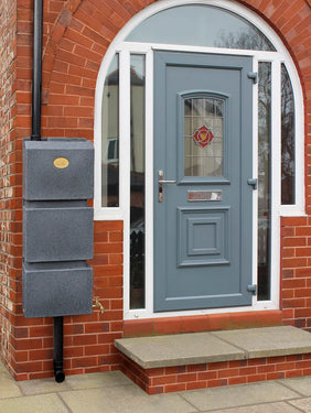 Prestige 100 Litre Black Wall Tank