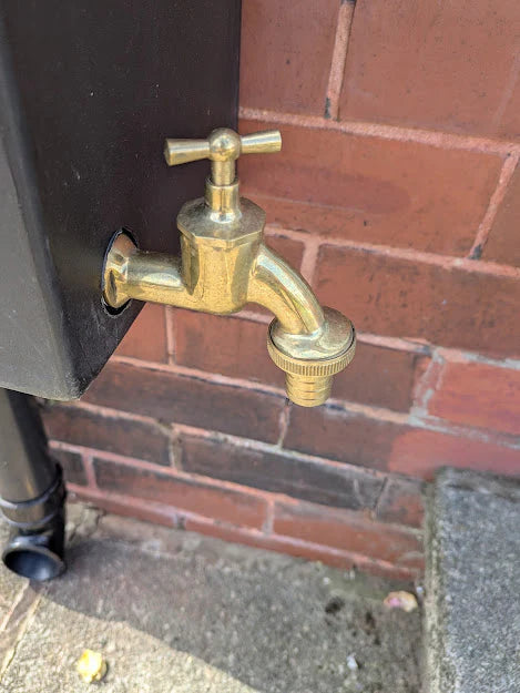 Prestige 100 Litre Black Wall Tank