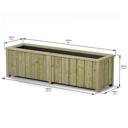 Rowlinson Large Heritage Planter