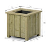 Rowlinson Small Heritage Planter