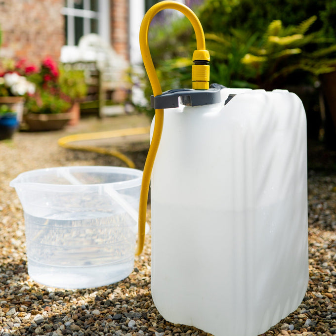 SealStop Automatic Hose Stop Valve