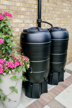 Strata 210 Litre Water Butt Double Kit