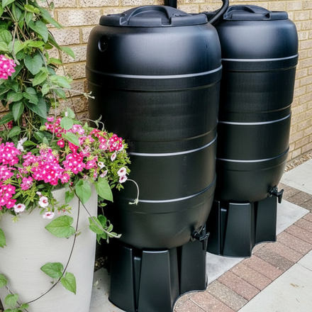 Strata 210 Litre Water Butt Double Kit