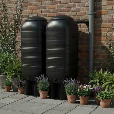 Strata 250 litre Slimline Water Butt Double Kit