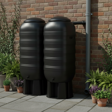 Strata 250 litre Slimline Water Butt Double Kit