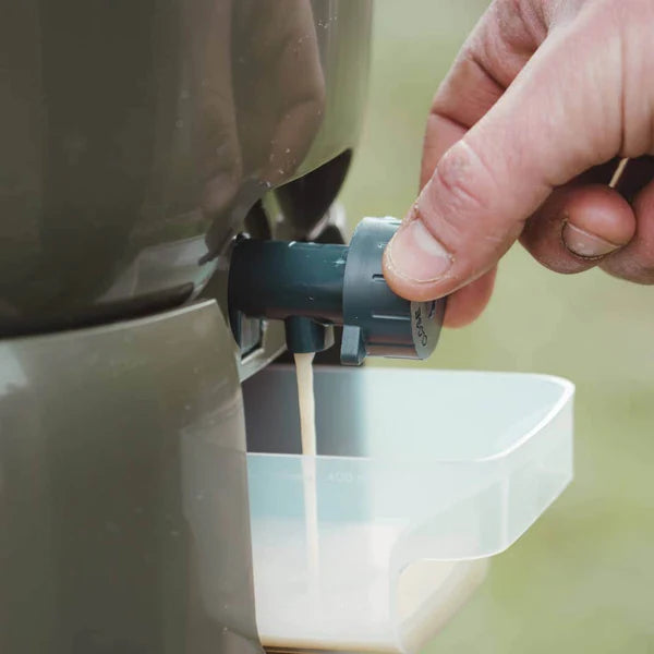 Organko Olive Twin Pack Bokashi Bin with 1kg Bokashi