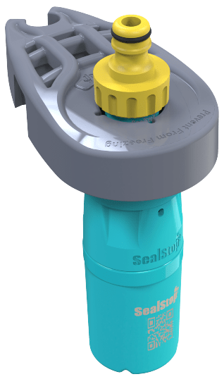SealStop Automatic Hose Stop Valve