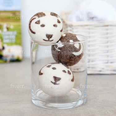 Wool Tumble Dryer Balls
