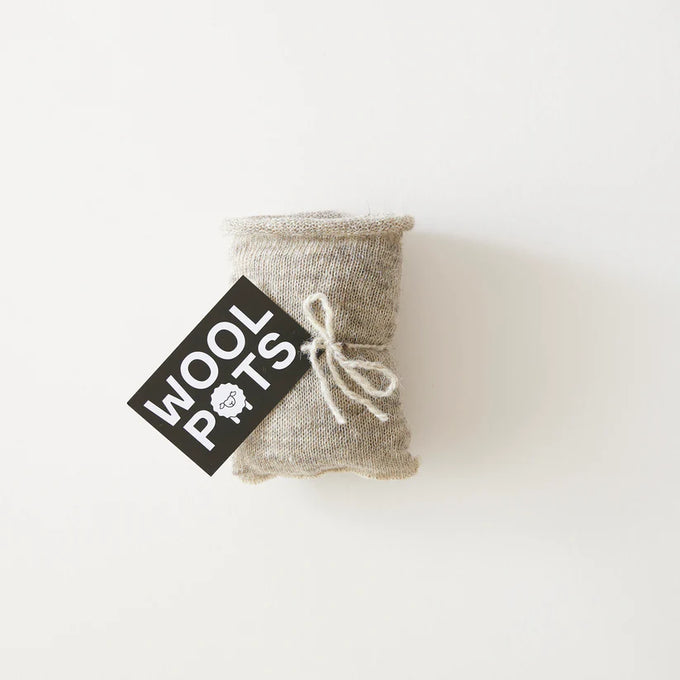 Wool Pots - Pack of 10
