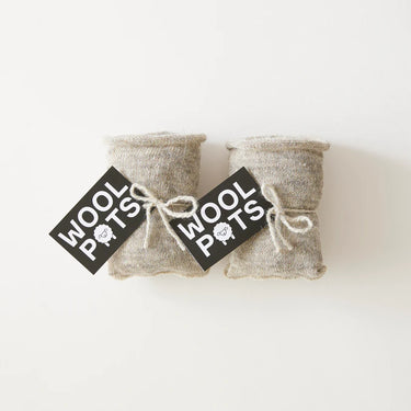 Wool Pots - Pack of 10