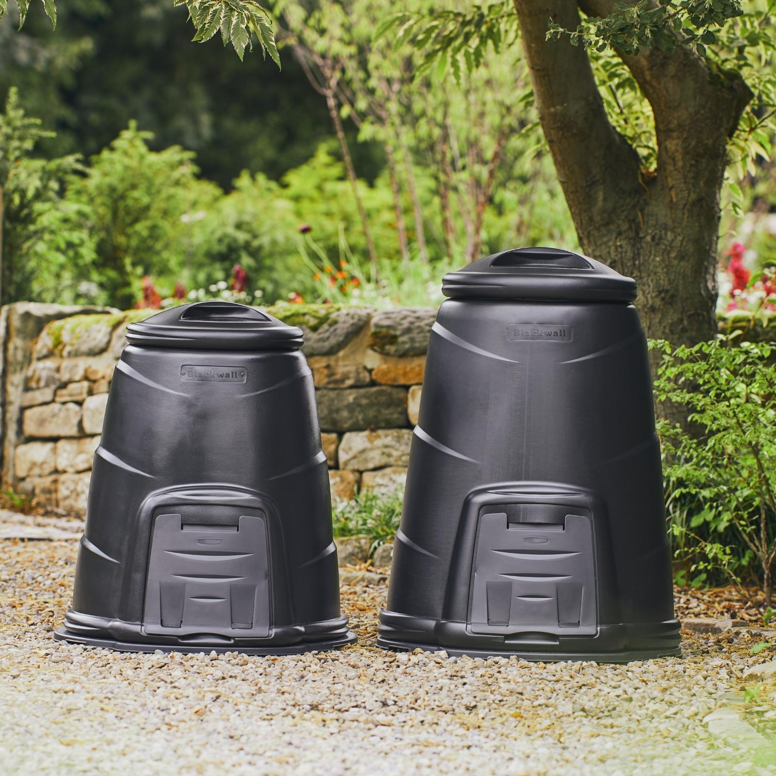 Compst Convertor Blackwall 220 Litre Black Compost Converter x 40