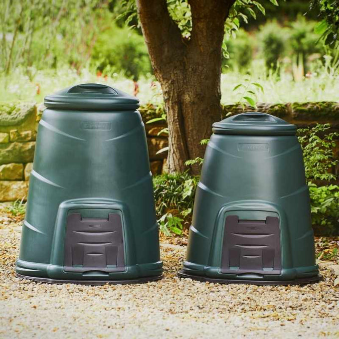 Blackwall 330 Litre Green Compost Converter with Base