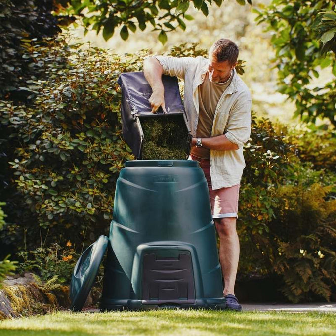 Blackwall 220 litre Green Compost Converter with Base