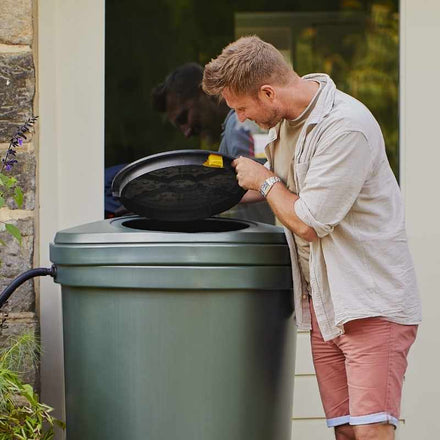 Harcostar 350 Litre Magnum Water Butt x 6