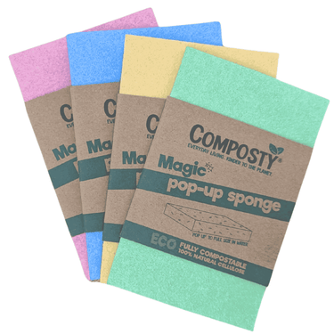Magic ‘Pop-Up’ Eco Sponges - 12 pack