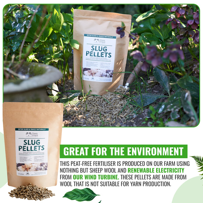 Wool Slug Pellets