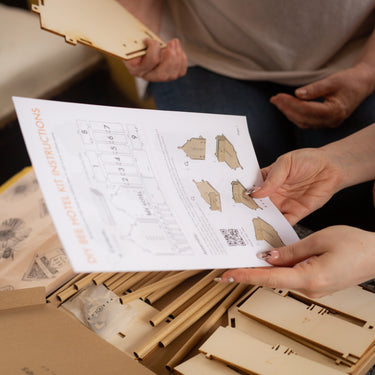 Beevive DIY Bee Hotel Kit