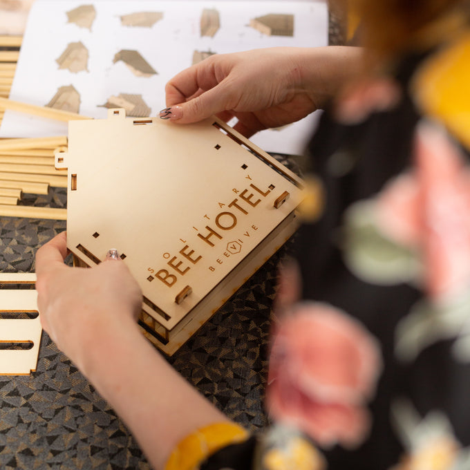 Beevive DIY Bee Hotel Kit