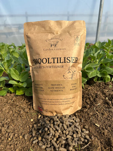 Wooltiliser Natural Fertiliser