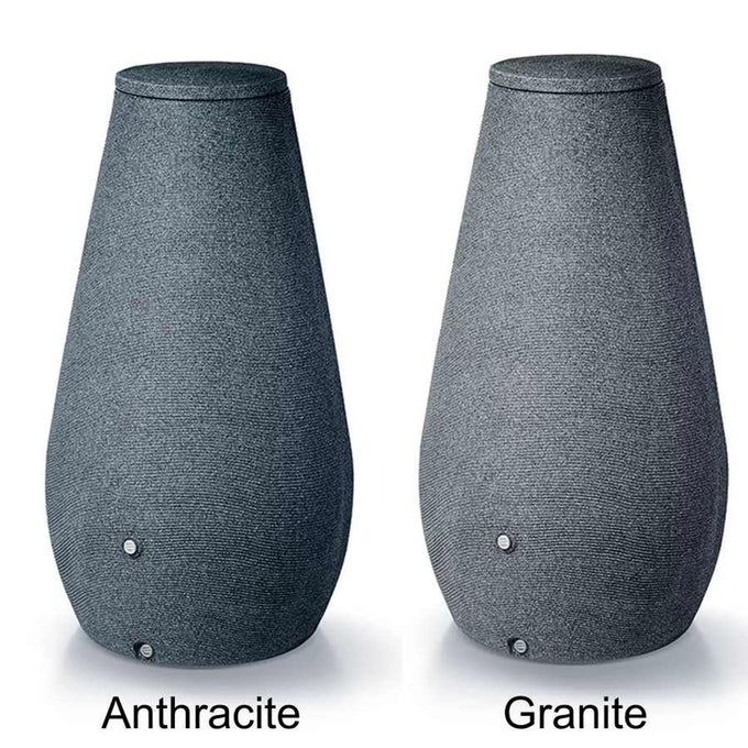 Drop 410 litre Anthacite Water Butt