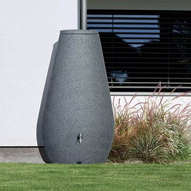 Drop 410 litre Granite Water Butt
