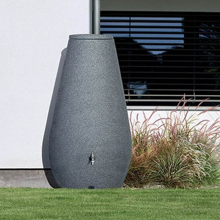 Drop 410 litre Granite Water Butt