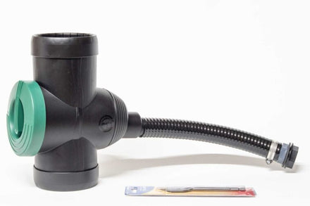 Water Tank Universal Filter Collector - Black