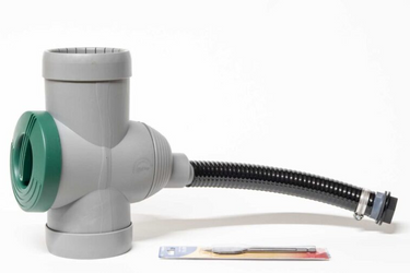 Water Tank Universal Filter Collector - Grey